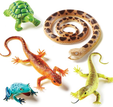 Игровой набор больших фигурок Рептилии Learning Resources Reptiles изображение 1