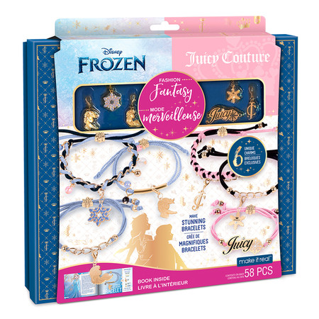 Набор для создания шарм-браслетов Холодное сердце Disney&Juicy Couture изображение 