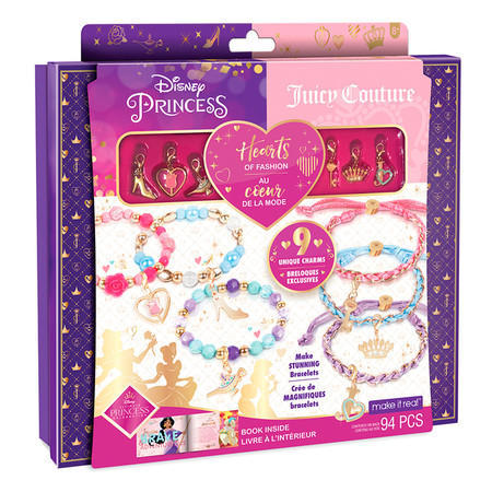 Набор для создания шарм-браслетов Принцессы Disney&Juicy Couture изображение 