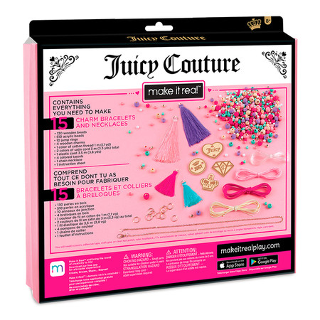 Набор для создания украшений Модный образ Модний образ Juicy Couture изображение 1