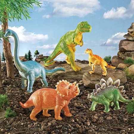Набор фигурок Гигантские Динозавры Learning Resources 5 шт LER0786 изображение 2