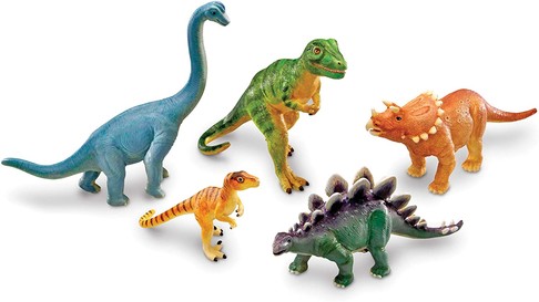 Набор фигурок Гигантские Динозавры Learning Resources 5 шт LER0786 изображение