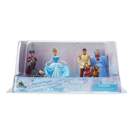 Игровой набор фигурок Золушка Cinderella Figure Play Set изображение