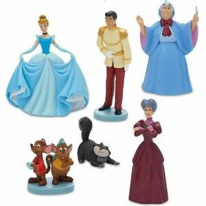 Игровой набор фигурок Золушка Cinderella Figure Play Set
