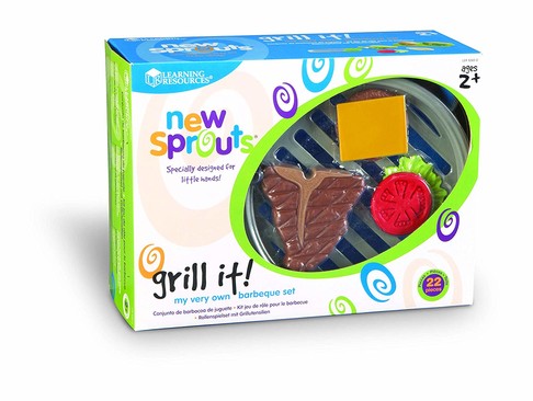 Игровой набор Гриль Learning Resources New Sprouts Grill It! LER 9260 изображение 4