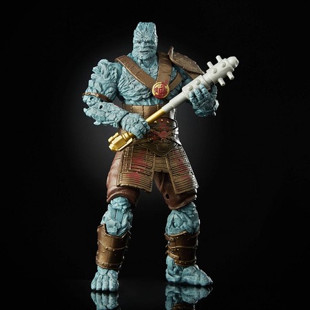 Набор коллекционных фигурок Грандмастер и Корг Marvel Legends Thor: Ragnarok 6 изображение 3