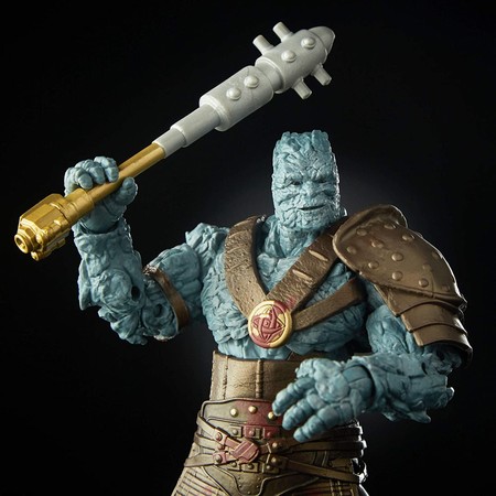 Набор коллекционных фигурок Грандмастер и Корг Marvel Legends Thor: Ragnarok 6 изображение 4