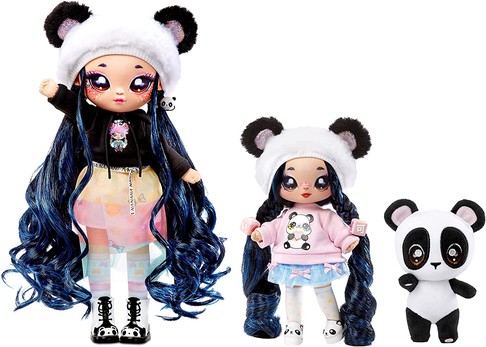 Игровой набор из 2 кукол семья Панды На На На Na! Na! Na! Panda Family