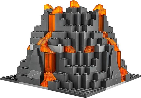 Фото6 Набор Лего Сити База исследователей вулканов 60124 Lego Lego