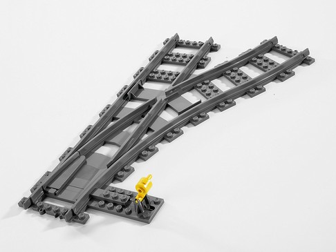 Lego Железнодорожные стрелки