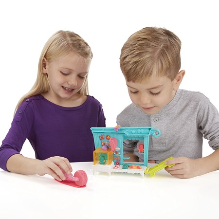 набор Play-Doh пластилина Город Зоомагазин