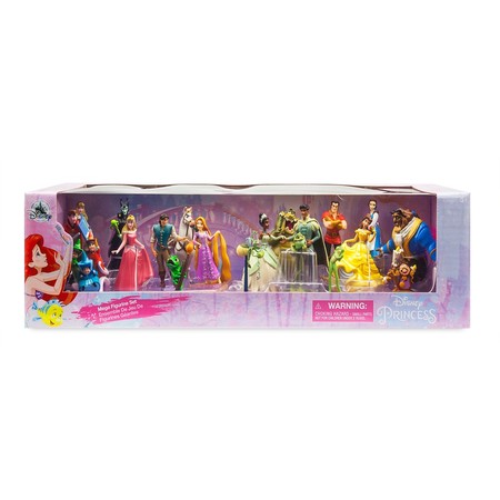 Мега большой набор Принцесс Дисней Disney Princess Mega Figurine Set изображение