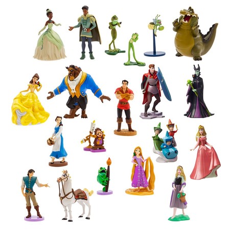 Мега большой набор Принцесс Дисней Disney Princess Mega Figurine Set