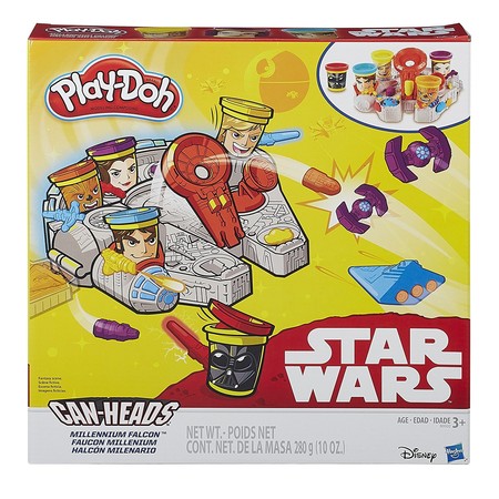 Набор Тысячелетний сокол Star Wars Плей До/Play Doh