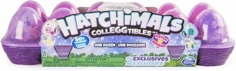 Набор яиц Хетчималс 4 сезон 12 штук Hatchimals CollEGGtibles 12 Pack Egg 6043922 изображение 1