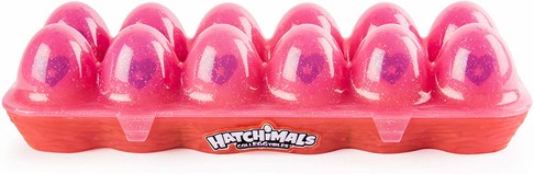 Набор яичек Хетчималс в неоновой упаковке 4 сезон 12 штук Hatchimals CollEGGtibles Neon Nightglow 12 Pack Egg 6044978 изображение 1