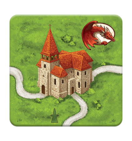 Настольна игра Каркассон: Принцесса и дракон 915213 изображение 6