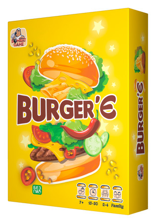 Настольная игра Бургерье Burger'Є (укр.версия) изображение 