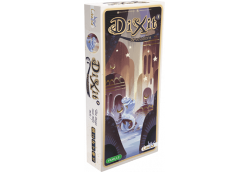 Настольная игра Диксит 7: Вдохновение Dixit 7: Revelation 2411 изображение
