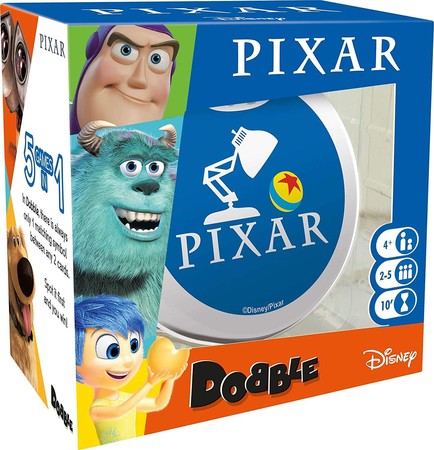 Настольная игра Доббль Пиксар Піксар Dobble Pixar (укр.версия) изображение 