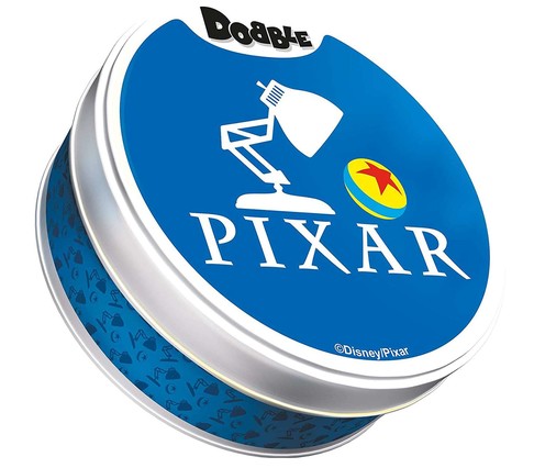Настольная игра Доббль Пиксар Піксар Dobble Pixar (укр.версия) изображение 1
