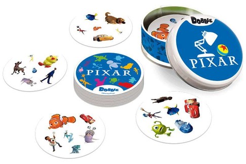 Настольная игра Доббль Пиксар Піксар Dobble Pixar (укр.версия) изображение 3