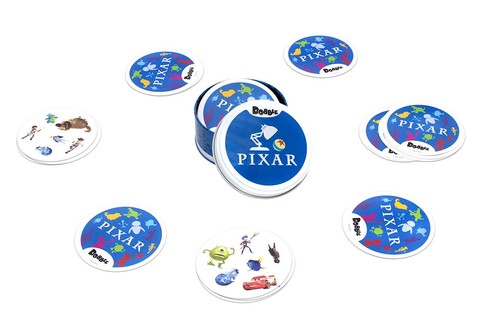 Настольная игра Доббль Пиксар Піксар Dobble Pixar (укр.версия) изображение 5