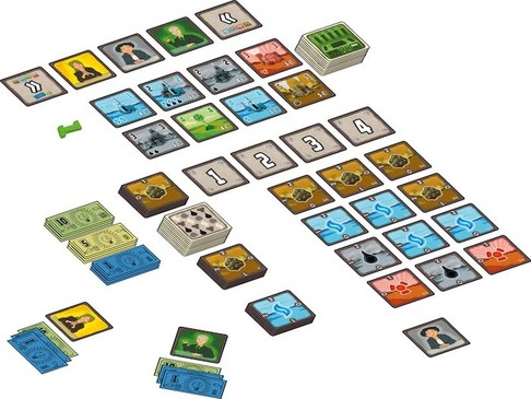 Настольная игра Энергосеть: карточная игра Power Grid: the card Game изображение