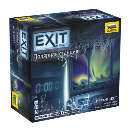 Настольная игра Exit-Квест. Полярная станция 8972 изображение