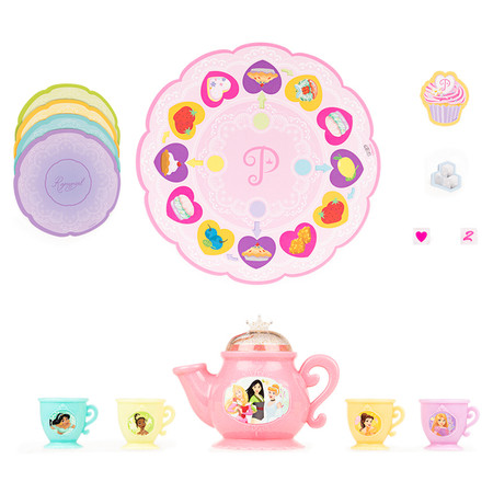 Настольная игра Принцессы Диснея: Чайная церемония Spin Master изображение 2