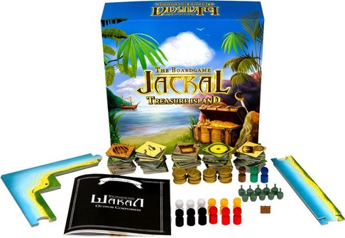 Настольная игра Шакал: Остров сокровищ MAG00404 изображение 1
