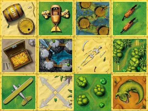 Настольная игра Шакал: Остров сокровищ MAG00404 изображение 3