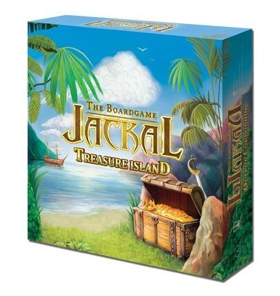Настольная игра Шакал: Остров сокровищ MAG00404 изображение