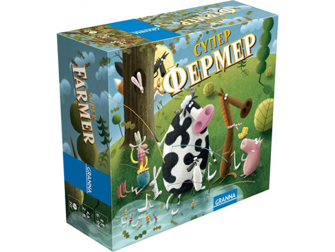 Настольная игра Супер Фермер мини (укр.версия) Super Farmer Mini изображение 