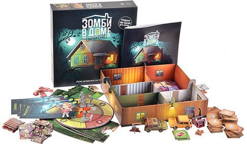 Настольная игра Зомби в доме: Заражение изображение 1