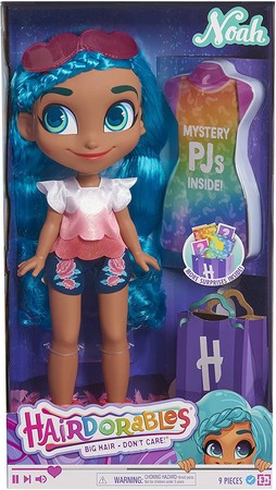 Кукла Ноа Хердораблс Hairdorables Mystery Fashion Noah Doll изображение 1