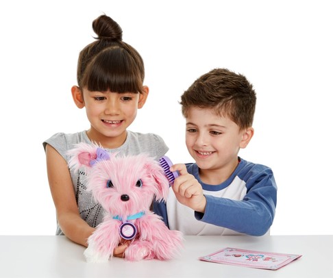 Мягкая игрушка Сюрприз Няшка-потеряшка Little Live Scruff-A-Luvs Plush Mystery Rescue Pet - Pink 30001 изображение 2