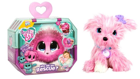 Мягкая игрушка Сюрприз Няшка-потеряшка Little Live Scruff-A-Luvs Plush Mystery Rescue Pet - Pink 30001 изображение
