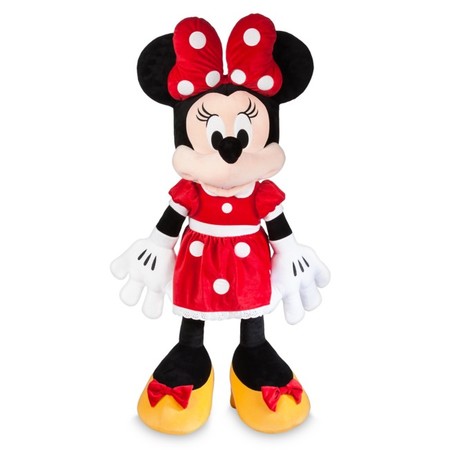 Огромная мягкая игрушка Минни Маус Джамбо 107 см Дисней Minnie Mouse Jumbo