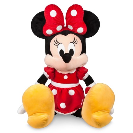 Огромная мягкая игрушка Минни Маус Джамбо 107 см Дисней Minnie Mouse Jumbo изображение 1