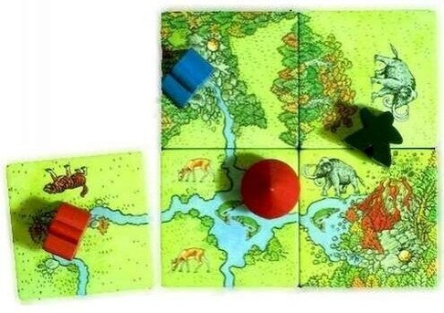 Настольная игра Каркассон: Охотники и Собиратели 1162 изображение 4