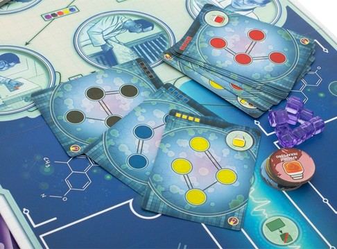 Настольная игра Пандемия: В Лаборатории Pandemic: In The Lab изображение 3
