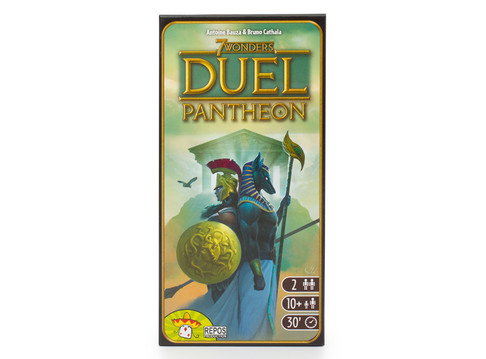 Настольная игра 7 Чудес Дуэль: Пантеон (укр.версия) 7 Wonders Duel: Pantheon изображение 