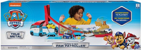 Патрулевоз Щенячий Патруль Paw Patrol Paw Patroller Launch N Haul 6054869 изображение 2