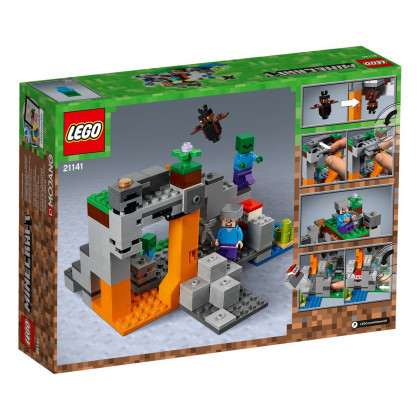 Конструктор Лего Пещера зомби  LEGO Minecraft изображение 2