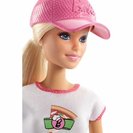 Игровой набор Пицца-шеф с пластилином блондинка Barbie Pizza Chef Doll and Playset FHR09 изображение 6
