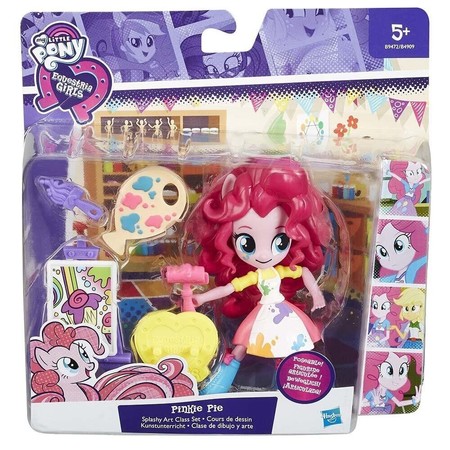 Игровой набор Пинки Пай Художница Май Литл Пони My Little Pony Equestria Girls Minis Pinkie Pie 1