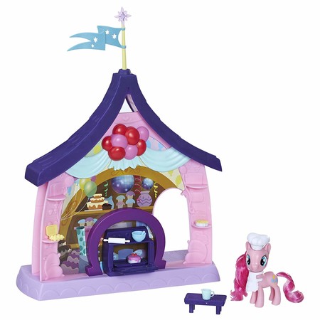 Игровой набор Май Литл Пони Пинки Пай Музыкальная школа/My Little Pony Pinkie Pie Beats & Treats Magical Classroom