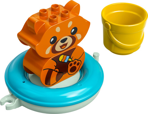 Конструктор Лего Веселое купание: Плавающая красная панда Lego Duplo (5 дет) изображение 1