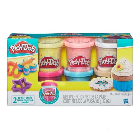 Игровой набор пластилина Конфетти Play-Doh изображение 1